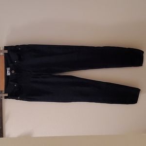 Women's Paige dark wash skinny jeans - size 27